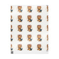 Cute Yorkie Pattern Wrapping Paper | Dog Print Gift Wrap Roll