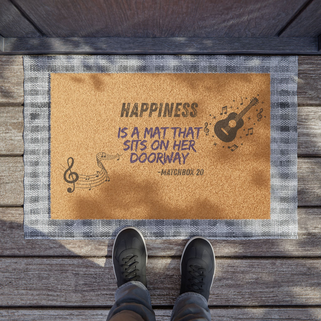 Happiness Doormat