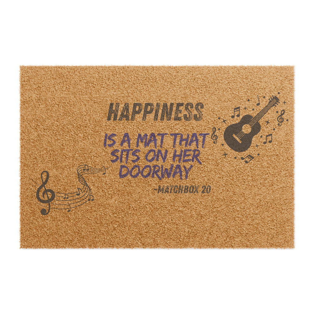 Happiness Doormat