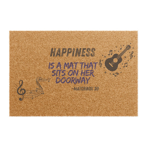 Happiness Doormat