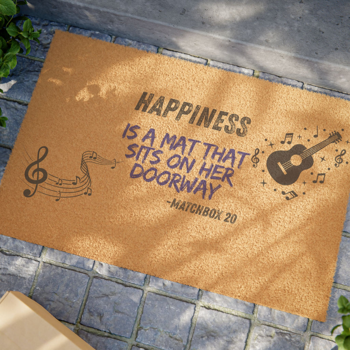 Happiness Doormat